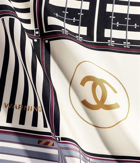 replica chanel scarf sale|chanel price of women scarf.